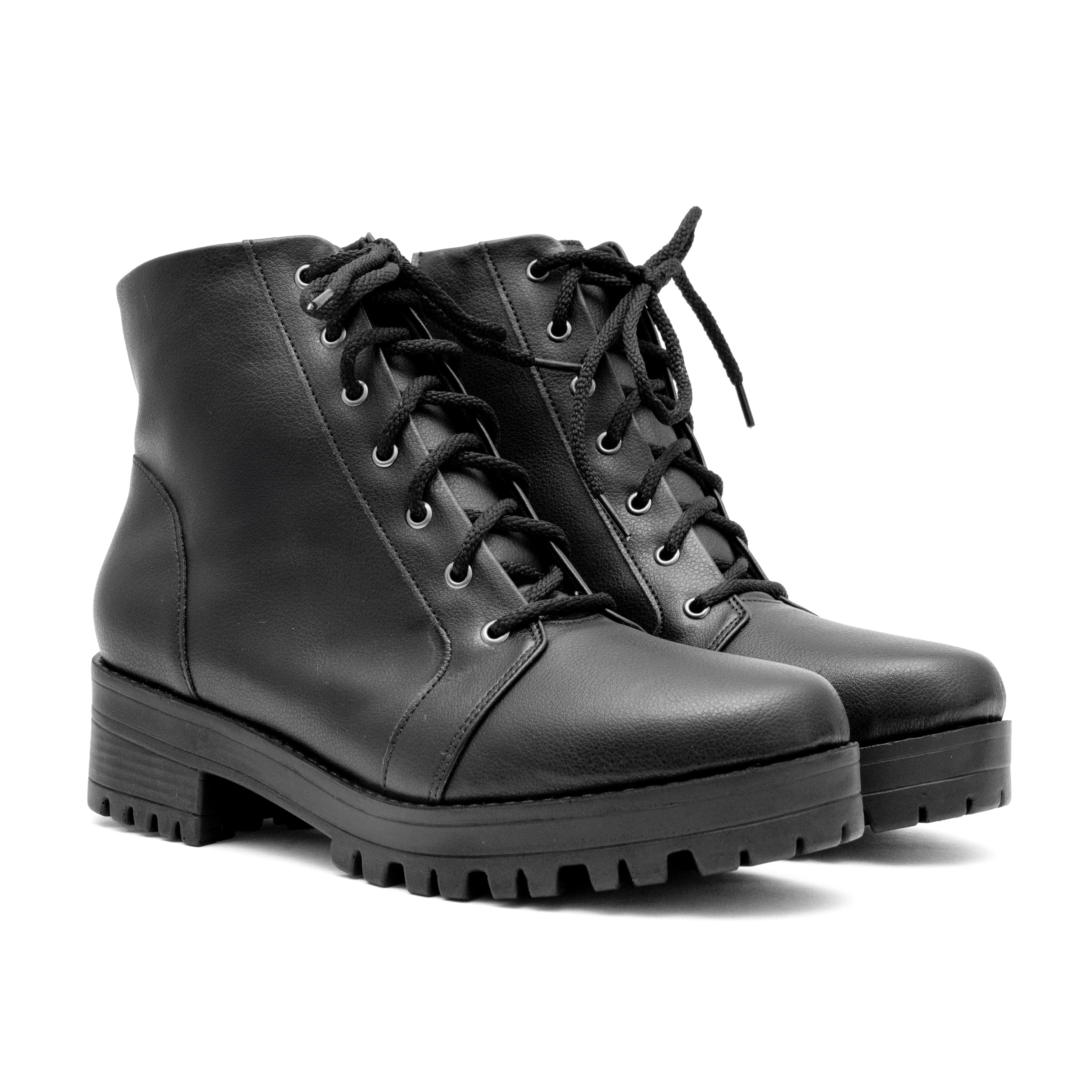 Coturno Tratorado Preto