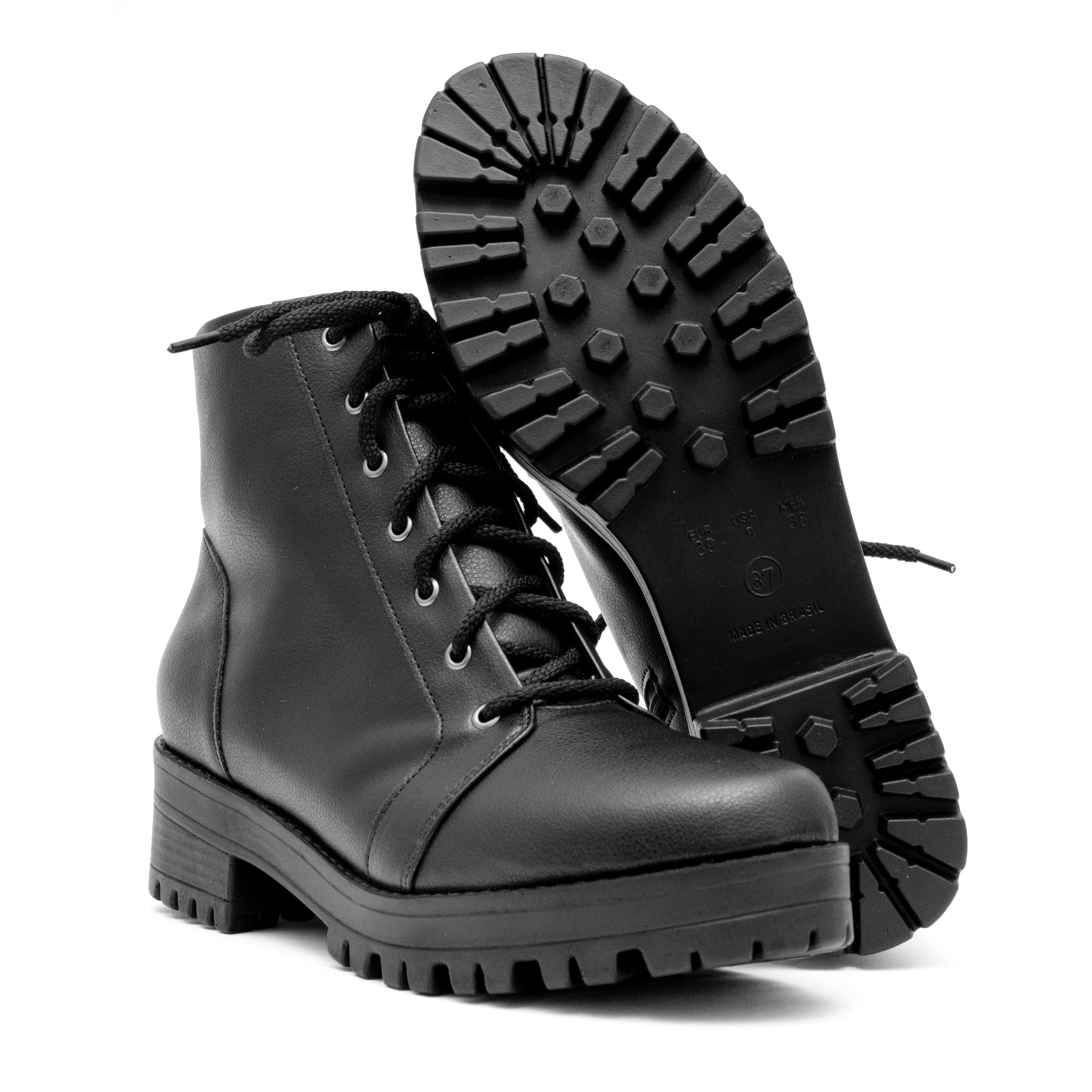 Coturno Tratorado Preto