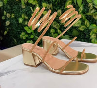 Sandália das Estrelas Bloco