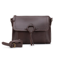 Bolsa de Couro Café