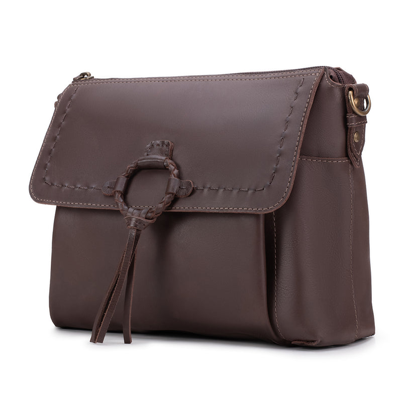 Bolsa de Couro Café