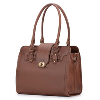 Bolsa de Couro Castanho