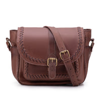 Bolsa de Couro Chocolate