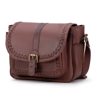 Bolsa de Couro Chocolate