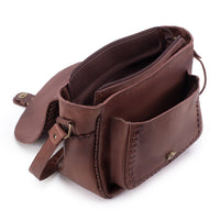 Bolsa de Couro Chocolate