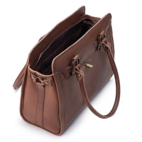 Bolsa de Couro Castanho