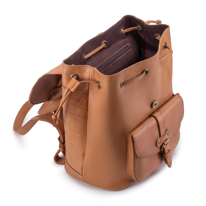 Mochila de Couro