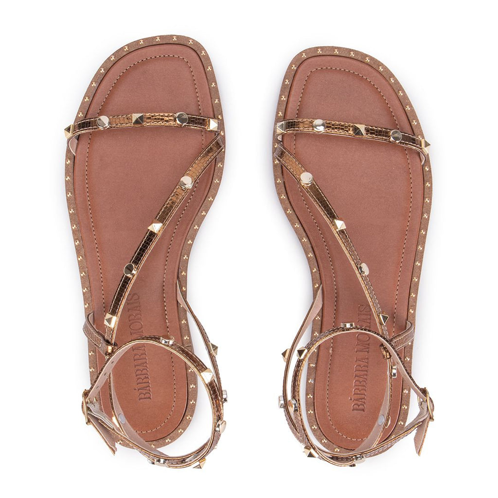 Rasteira Bronze Solar