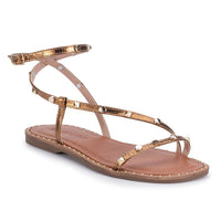 Rasteira Bronze Solar